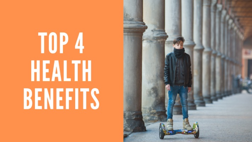 Health Benefits of Riding a Hoverboard