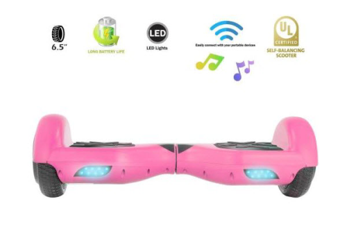The XPRIT SBW666 Pink Hoverboard