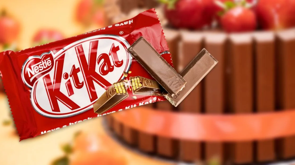 How Multiple Kinds Of Kit Kat Live There?