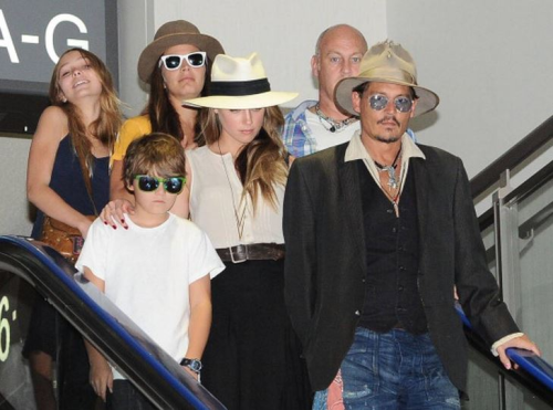 Jack Depp Family: