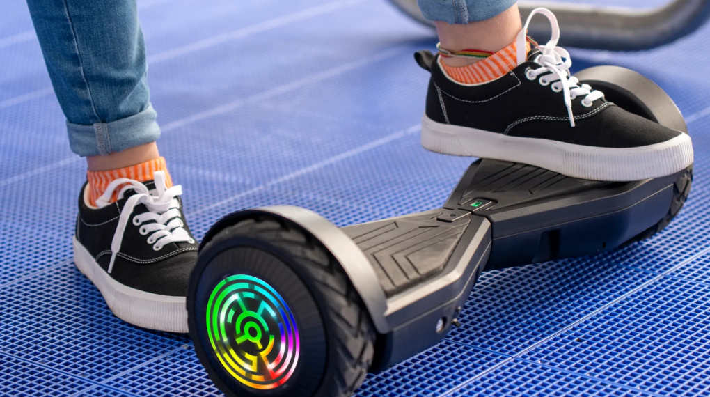 These Hoverboards Keep Fashion