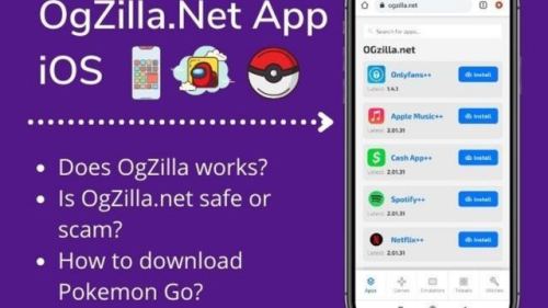How to download Ogzilla.net Pokemon Go?