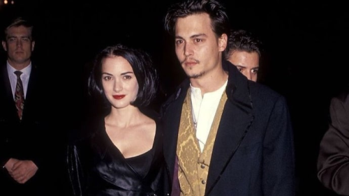 Winona Ryder and Johnny Depp conveyed a ‘fiercely serious love.’