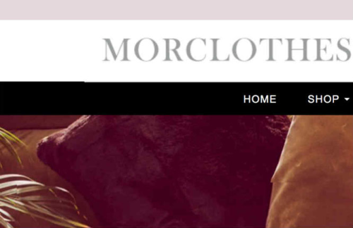 Studies of morclothes.com