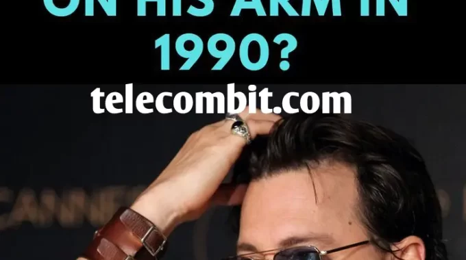 whose name did johnny depp have tattooed on his arm in 1990?