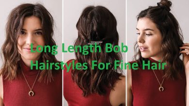 Photo of Long Length Bob Hairstyles For Fine Hair