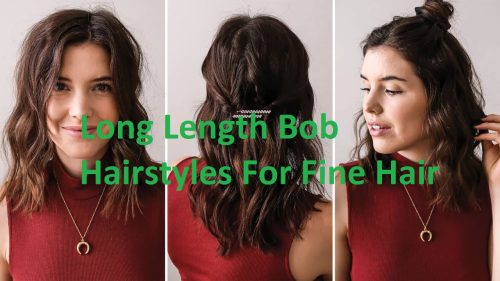 Long Length Bob Hairstyles For Fine Hair