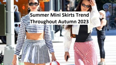 Photo of Summer Mini Skirts Trend Throughout Autumn 2023