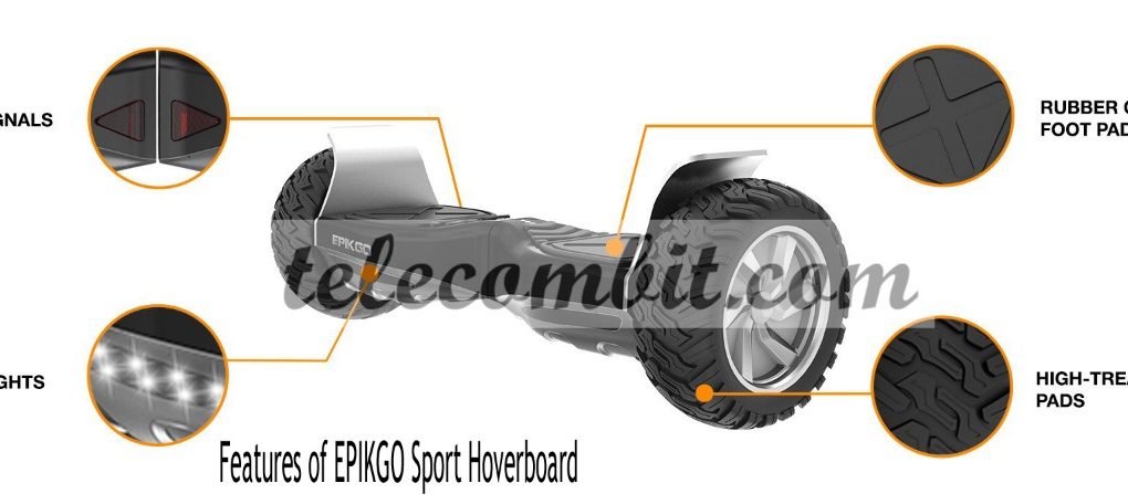 Features of EPIKGO Sport Hoverboard