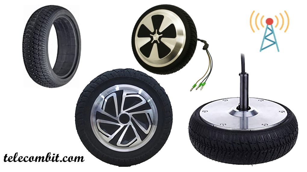 6.5- inch Alloy Wheels and Performance Tires
