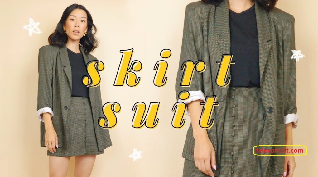 Seek out a skirt suit Summer Mini Skirts Trend Throughout Autumn 2023