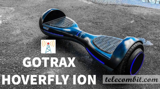 GOTRAX Hoverfly ION Hoverboard Review