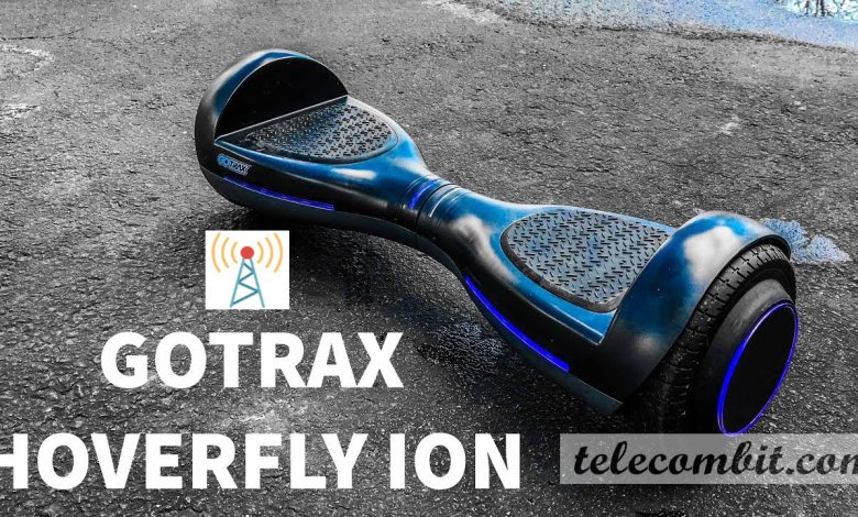 GOTRAX Hoverfly ION Hoverboard Review