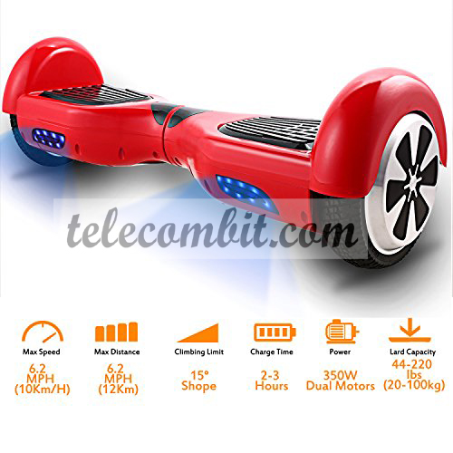 Features of Coocheer Hoverboard