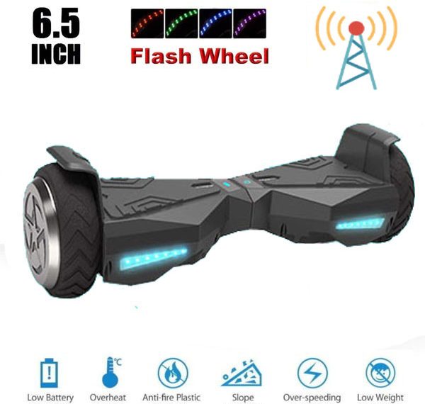 Features of Hoverstar 6.5 Inch Hoverboard