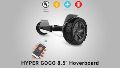 Photo of HYPER GOGO 8.5 Inch Hoverboard Review 2023