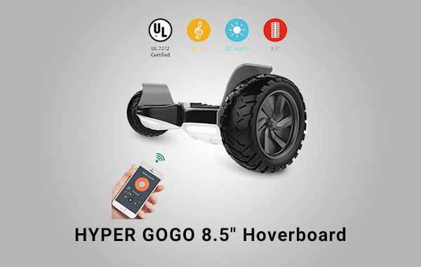 HYPER GOGO 8.5 Inch Hoverboard Review 2023