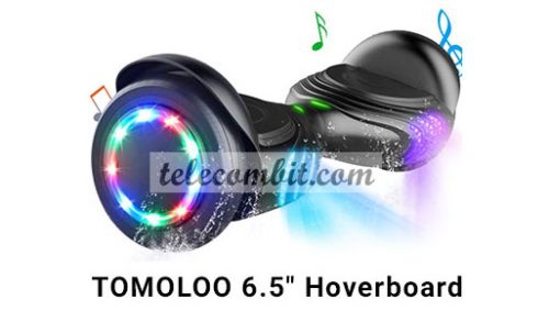 TOMOLOO 6.5 Inch Hoverboard Review