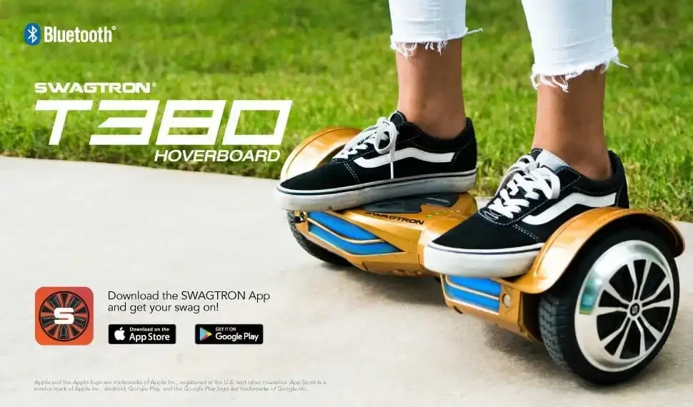 Attributes of Swagtron T380 Hoverboard