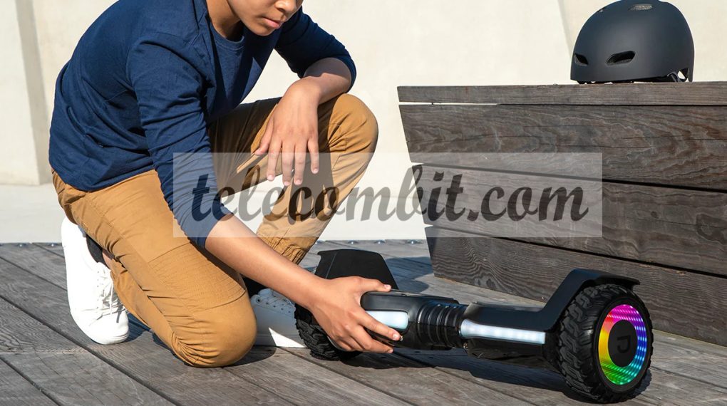 Features of Jetson Flash Hoverboard