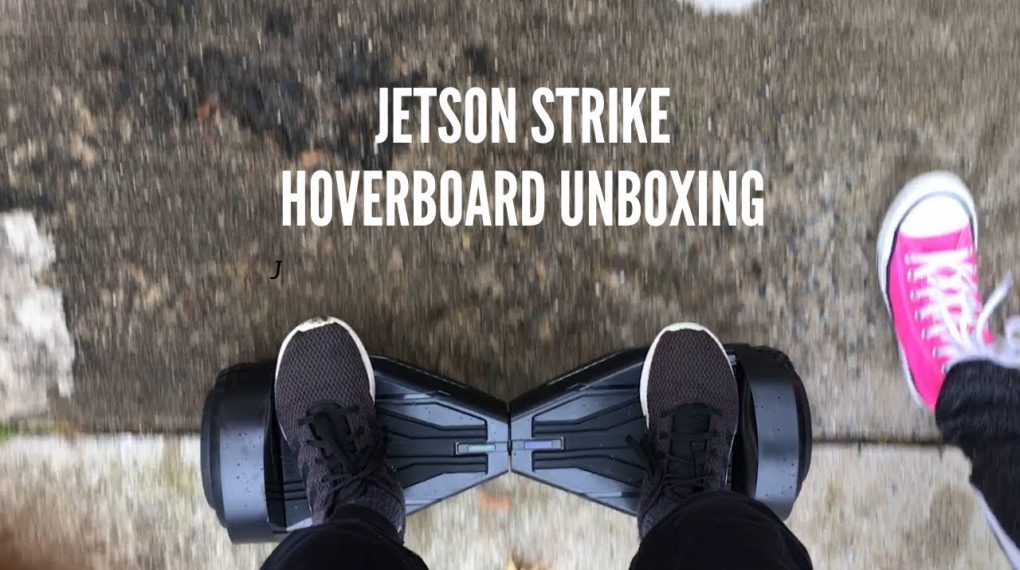 Features of Jetson Strike Hoverboard