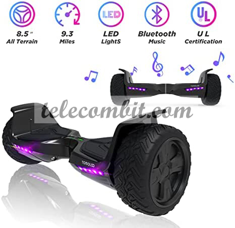 Features of Tomoloo V2 Hoverboard