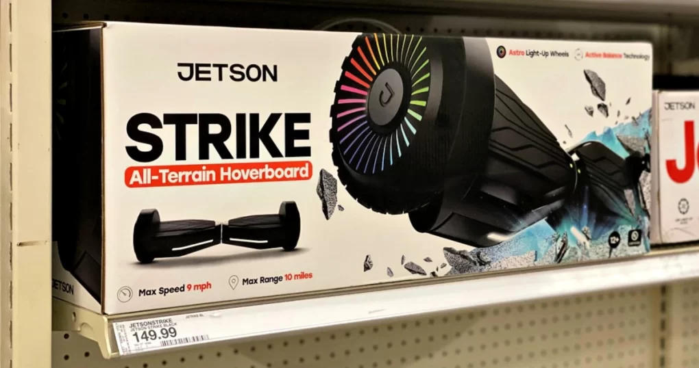 My Experience with Jetson Strike Hoverboard