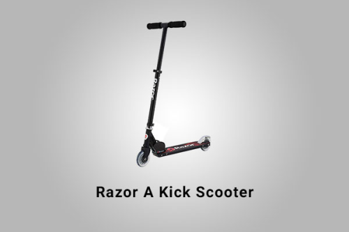 Features of Razor A Kick Scooter