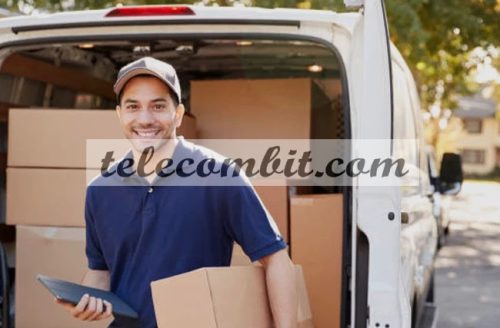 2. Delivery driver