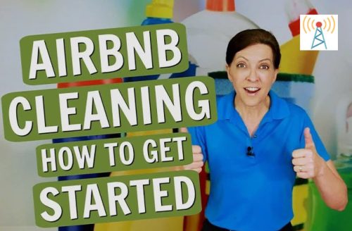 Become An Airbnb Cleaner:
