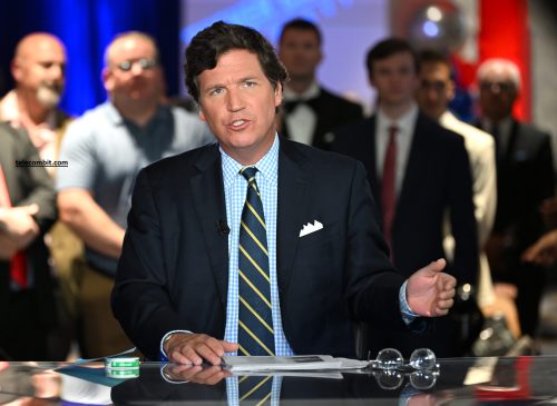 OPINION: The Crime of ‘Talking to Tucker Carlson