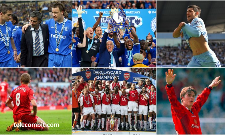 the premier leagues most iconic rivalries matches that defined the competition