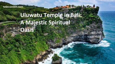 Photo of Uluwatu Temple in Bali: A Majestic Spiritual Oasis