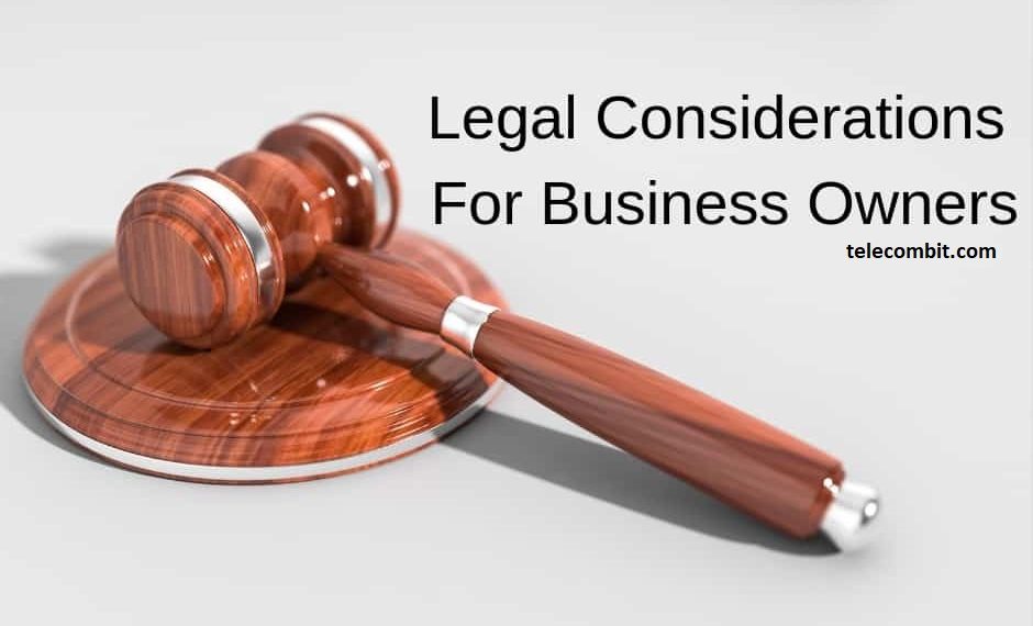Legal Considerations- telecombit.com