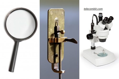 Microscope and Magnification Tools:-telecombit.com