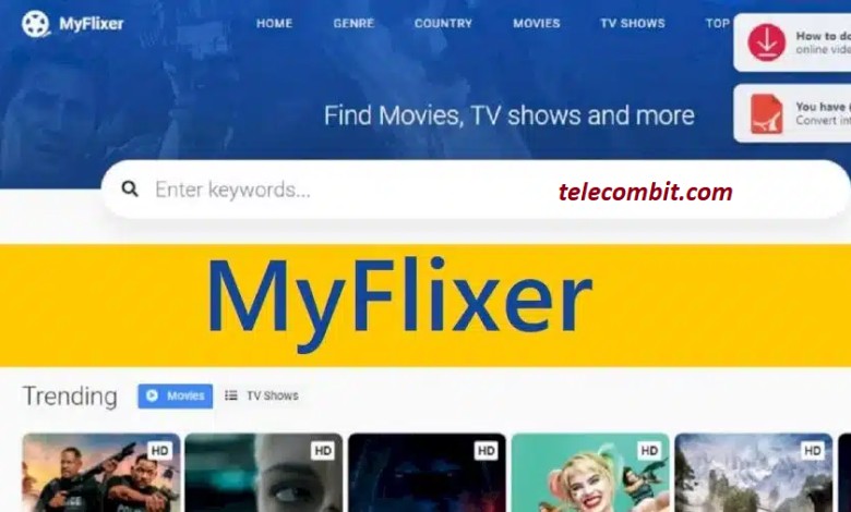 MyFlixer Alternatives Websites