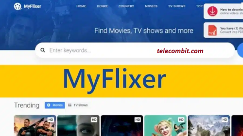 MyFlixer Alternatives Websites-telecombit.com