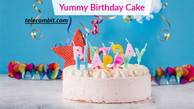 Photo of  Yummy cake to celebrate special occasions 