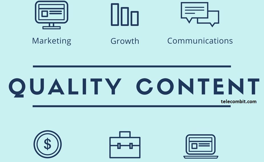 Content Quality- telecombit.com