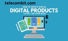Create and Sell Digital Products- telecombit.com