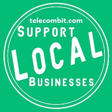 Supporting Local Businesses-telecombit.com