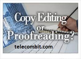 Editing and Proofreading- telecombit.com Exploring the World of Writing: A Comprehensive Guide to Key Writing Terms and Services