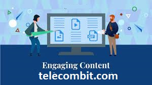 Entertaining and Engaging Content- telecombit.com