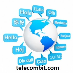 Range of Languages- telecombit.com