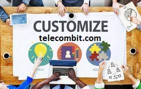 Customization Options- telecombit.com