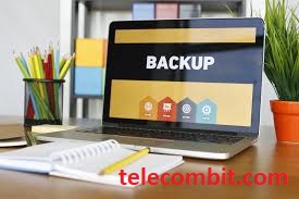 Regularly backup your website- telecombit.com