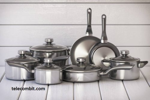 Cookware: Pots, Pans, and More- telecombit.com