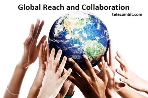 Global Reach and Collaboration- telecombit.com