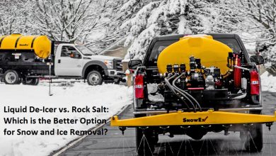 Photo of Liquid De-Icer vs. Rock Salt: Which is the Better Option for Snow and Ice Removal?