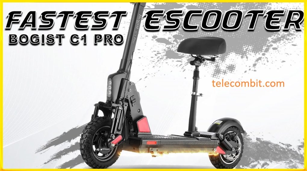 The AOVO®Bogist C1 Pro Folding Scooter: An Overview -telecombit.com